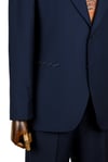 PARİS SİVRİ YAKA İKİLİ TAKIM Lacivert
