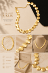 Halka Kolye Gold
