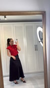 Kısa Kollu Ceket Kırmızı