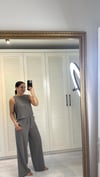Kolsuz Bluz Chino Pantolon Takım Haki