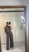 Kolsuz Bluz Chino Pantolon Takım Haki