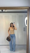 Taş İşlemeli Atlet Nude