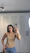 Taş İşlemeli Atlet Nude
