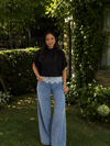 Wide Leg Açık Mavi Jean