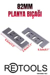 82 MM PLANYA BIÇAĞI