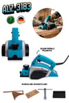 Allizer ALZ-3183 880W Profesyonel Elektrikli Planya