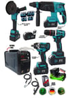 ALZ-3172 ALLİZER 5’li Set KAYNAK MAKİNELİ