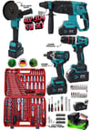 ALZ-3174 ALLİZER 5’li Set 216 PARÇA LOKMA TAKIMLI