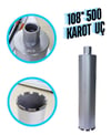 DGR-1030 KAROT UÇ 108*500