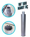 DGR-1036 KAROT UÇ 96*500