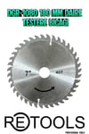 DGR-1080 180 MM DAİRE TESTERE BIÇAĞI