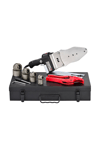 FUSİON 1500 W PLASTİK BORU KAYNAK MAKİNESİ SET