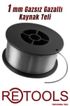 GAZSIZ GAZALTI KAYNAK MAKİNESİ TELİ 1 MM 1KG