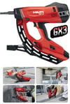 HILTI GAZLI ÇİVİ ÇAKMA TABANCASI