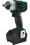 KALE 18V 2.0AH 250MM ŞARJLI DARBELİ SOMUN SIKMA/SÖKME (KÖMÜRSÜZ)