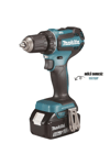 MAKITA DDF485RTJ AKÜLÜ DARBESİZ MATKAP