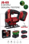 RETOOLS 6 Devirli Dekupaj Testere