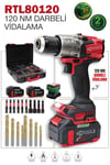 RETOOLS BORDO 120 NM VİDALAMA