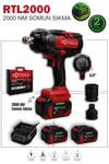 RETOOLS BORDO 2000 NM TORKLU SOMUN SIKMA MAKİNESİ