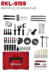 Retools Bordo 7'li Set (185 mm Daire Testere - Dekupaj - Tilki Kuyruğu)