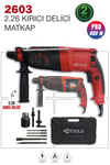 RETOOLS BORDO 800W 2.26 KIRICI DELİCİ MATKAP