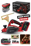 RETOOLS BX1600 ŞARJLI PLANYA SETİ