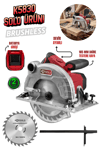 RETOOLS K5830 185 MM DAİRE TESTERE KAFA