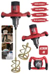 RETOOLS KIRMIZI KABARTMALI 1600W BOYA&HARÇ KARIŞTIRICI