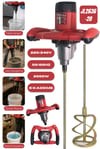 RETOOLS KIRMIZI KABARTMALI 2000W BOYA&HARÇ KARIŞTIRICI
