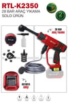 RTL-K2350 RETOOLS BORDO ARAÇ YIKAMA KAFA