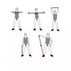 Pilates Egzersiz Direnç Lastiği