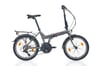 BİANCHİ ADHOC-21 21 VİTES KATLANIR BAGAJ + ÇAMURLUK GRİ