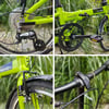 DAHON VİTESSE D8 8 VİTES BAGAJ + ÇAMURLUK