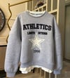 Baskı Detaylı Sweatshirt