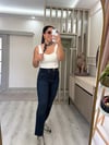 Dar Kesim Yüksek  Bel Esnek Jean