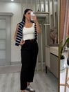 Kemerli Pantolon