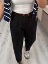 Kemerli Pantolon
