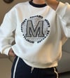 Nakış  Detaylı  Sweatshirt