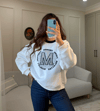 Nakış  Detaylı  Sweatshirt