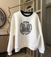 Nakış  Detaylı  Sweatshirt