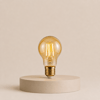 6W E27 Amber Cam Sarı Işık  Led Ampul 600 lm 2700k