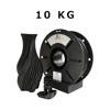 PLA+ SİYAH FİLAMENT 1.75 mm 10KG