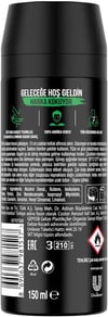 Axe Africa 150 ml Erkek Sprey Deodorant