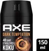 Axe Dark Temptation 150 ml Erkek Deodorant