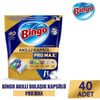 Bingo Pro Max Bulaşık Makinesi Kapsülü 40'lı