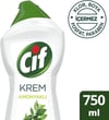 Cif Krem 2x750 ml Amonyaklı Temizleyici