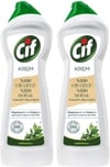 Cif Krem 2x750 ml Amonyaklı Temizleyici