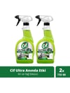 Cif Ultra Anında Etki Kir ve Yağ Çözücü 750 ml x 2 Adet