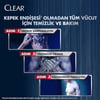 Clear Men 3 in 1 Şampuan & Duş Jeli Arındırıcı Kömür 350 ml
