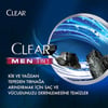 Clear Men 3 in 1 Şampuan & Duş Jeli Arındırıcı Kömür 350 ml